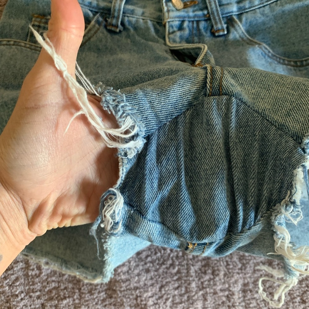 Vintage Jean Shorts - Picture 6 of 7